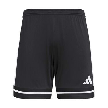 Чоловічі футбольні шорти adidas Squadra 25, чорні (Black/White), розмір L