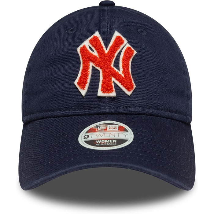 Кепка New Era Wmns League Ess 9forty Losdod з логотипом New York Yankees (один розмір)