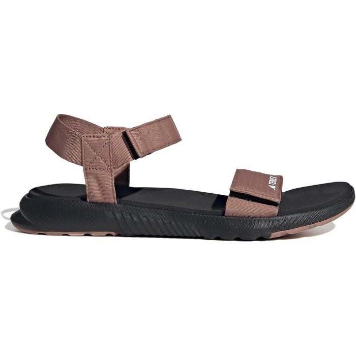 Сандалії adidas Terrex Hydroterra Light Unisex, 42 EU, чорний/теплий колір глини/білий