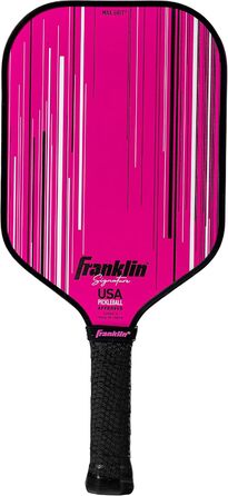 Професійна ракетка для піклболу Franklin Sports Signature Series з покриттям MaxGrit, турнірна, USAPA сертифікат
