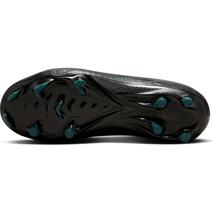 Кросівки для дітей Nike Zoom Superfly 10 Acad Fgmg, чорний/чорний/темно-зелений, 38 EU