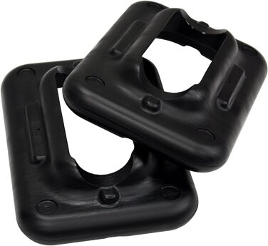 Аеробна платформа The Step Der Schritt Freestyle 72,4×36,8×10,2 см, червона/чорна