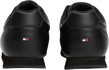 Чоловічі кросівки Tommy Hilfiger Runner Sport — чорні, розмір 44 EU