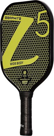 Піклбол ракетка Onix Z5 з карбону та графіту, м'яка ручка, сертифікована USA Pickleball