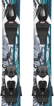 Гірські лижі ATOMIC Bent JR 110-130 + кріплення C 5 GW, дитячі, Petrol 120