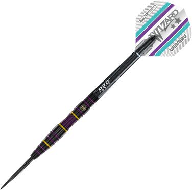 Дротики WINMAU Simon Whitlock 85% Pro-Series 24г з аксесуарами для професіоналів