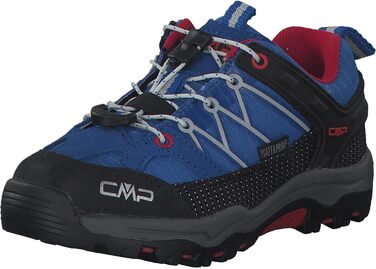 CMP Rigel Low Trekking Wp: Водонепроникні трекінгові черевики для жінок, Cobalto-Stone-Fire, 36 EU