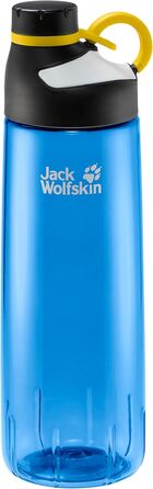 Пляшка для води Jack Wolfskin Mancora 1000 мл, електрична синя, спортивна, пластикова