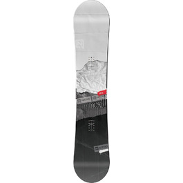 Сноуборд Nitro Prime RAW для чоловіків, Allmountain, Flat-Out Rocker, Directional, Mid-Wide & Wide для великих розмірів взуття