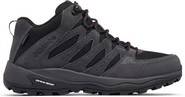Черевики трекінгові Columbia Redmond™ IV Mid Waterproof, 42.5 EU, Black Mountain Red