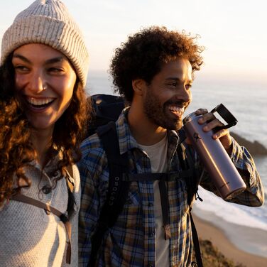 Гідрофляга Hydro Flask Trail Series, легка пляшка для води з широкою гнучкою кришкою та подвійною вакуумною ізоляцією