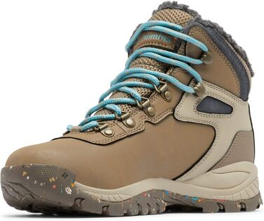 Жіночі трекінгові черевики Columbia Newton Ridge Plus Omni Heat, 41.5 EU, Колір: Коричневий