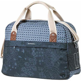Велосипедний кошик Basil Classic Carry All Klickfix, 16 л, чорний, універсальний