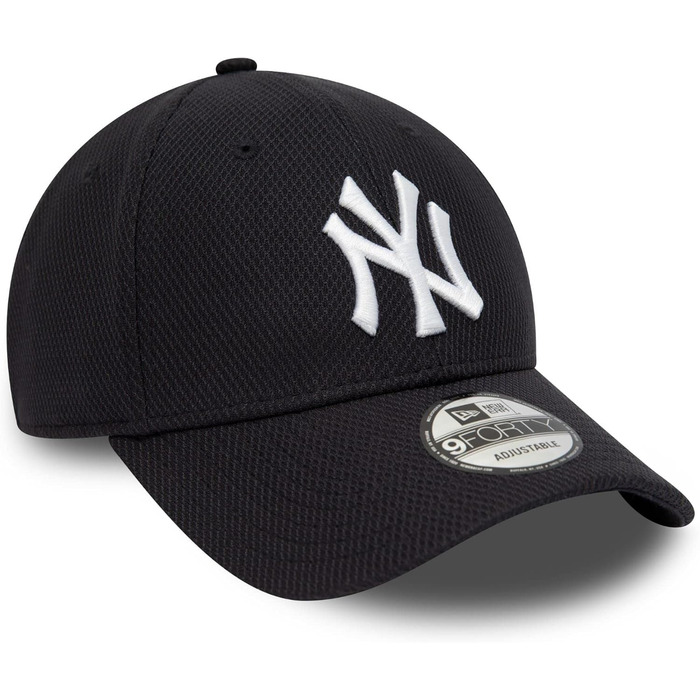 Кепка New Era New York Yankees MLB Diamond Era Essentials Біла, регульована, 9Forty, #29833