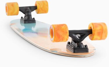 Лонгборд Landyachtz Cruiser Aquarell 91 см, всі розміри та кольори