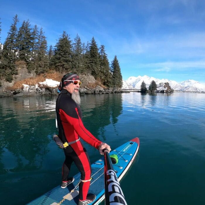 Надувне SUP-борд WOWSEA Swift-Serie: стабільний та довговічний, з кріпленням для камери, для занять спортом та відпочинку на воді