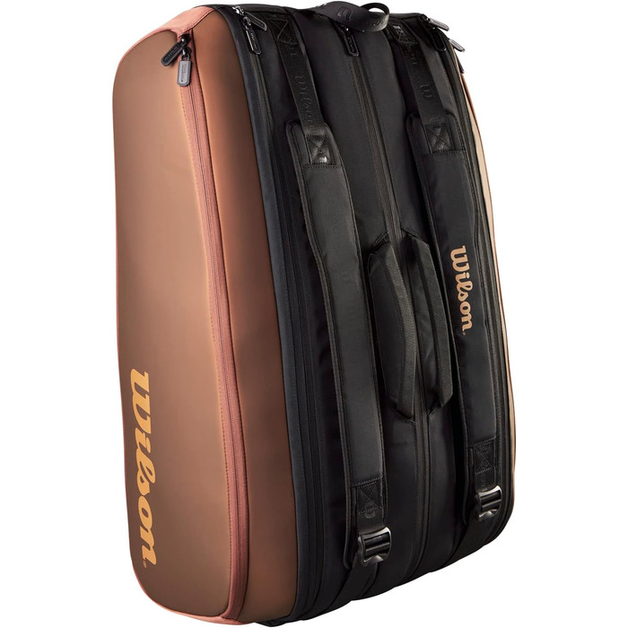 Ракетка для тенісу Wilson Pro Staff V14 Super Tour Bag - Коричнева (15 шт.)
