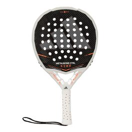 Ракетка для падел Adidas Metalbone Ctrl 2026, 500г, біла - професійна ракетка для контролю