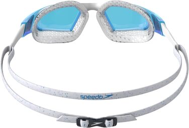 Окуляри для плавання Speedo Aquapulse Pro сині, унісекс, антифог, водонепроникні