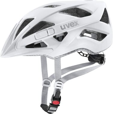 Uvex Touring CC – універсальний легкий велошолом для жінок і чоловіків, регульований розмір, можливість встановлення LED-світла