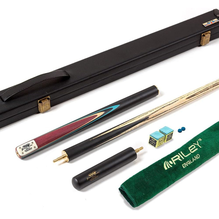 Кю BCE Grandmaster 3/4 для снукеру з подовженням GM500, дизайн