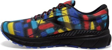 Кросівки для бігу Brooks Adrenaline GTS 21 чоловічі (35.5 EU, чорний, червоний, синій)