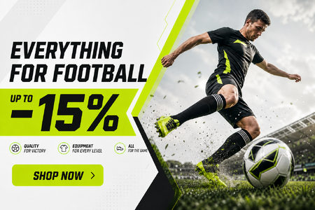 Everything for football