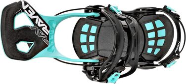Кріплення для сноуборду RAVEN Fastec FT360 Mint, розмір S (35-39)