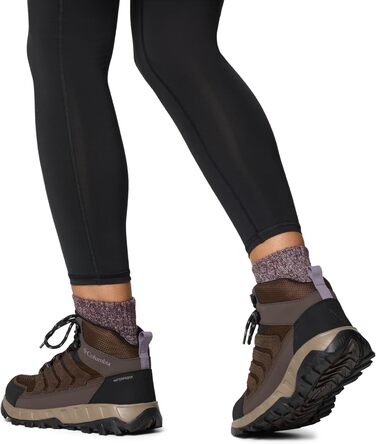 Черевики туристичні жіночі Columbia Strata Trail Mid Waterproof Cordovan Granite Purple, 36.5 EU