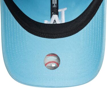 Кепка New Era Baseball Cap MLB League Essential 9Twenty регульована, універсальний розмір, Los Angeles Dodgers