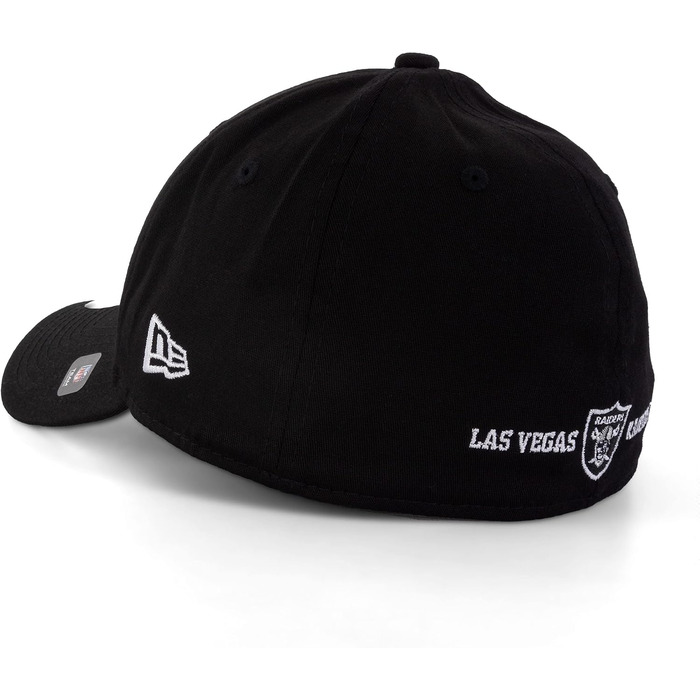 Кепки New Era 39THIRTY з логотипами MLB, NFL, NBA: Chicago Bulls, Lakers, Raiders, Yankees, Dodgers, Chiefs, Buccaneers, Saints, Sox, 49ers (Las Vegas Raiders)