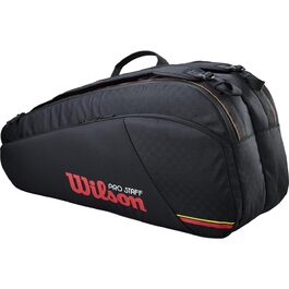 Сумка для тенісних ракеток Wilson Pro Staff Classic 6PK Чорна - Професійна сумка для 6 ракеток