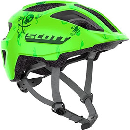 Шолом SCOTT 275232-5407-222, яскраво-зелений, універсальний розмір