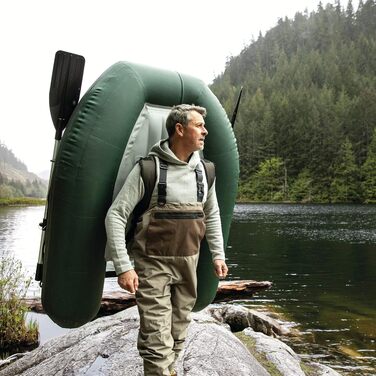 Надувний човен для риболовлі Intex Big Catch Pro, одномісний, до 140 кг