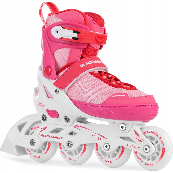 Регульовані ролики Blackwheels Playful, рожеві, розм. 32-35