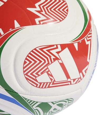 М'яч футбольний adidas World Cup 26 Trionda Club (Розмір 5, Білий) - для дорослих