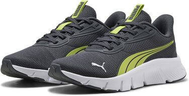 Дитячі кросівки PUMA Flexfocus Lite Modern Jr - сірий колір, 35.5 EU