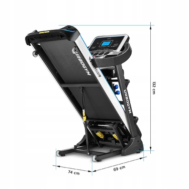 Електрична бігова доріжка Urboggym V660MS (до 140 кг)