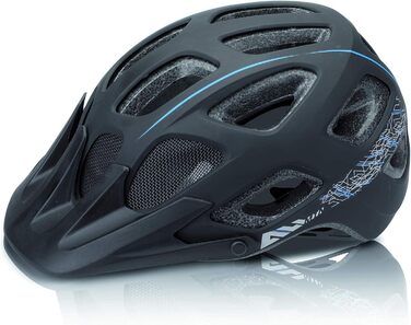 Велосипедний шолом XLC All MTN BH-C21, чорний, 52-56 см, унісекс, для дорослих