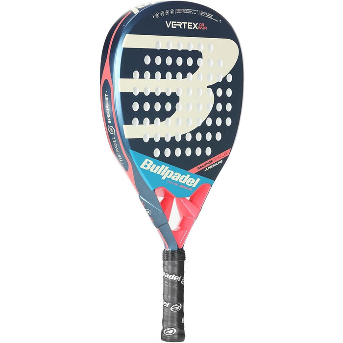 Ракетка для бадмінтону Bullpadel Vertex JR Girl 23, багатоколірна, універсальний розмір