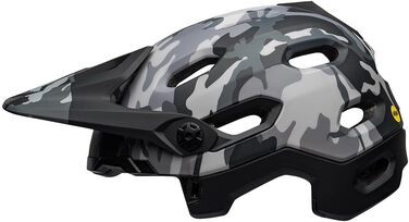 Велошолом BELL Super DH MIPS, розмір S (52-56 см), чорний камуфляж, матовий/глянцевий