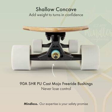Лонгборд Mindless Core Pintail для дорослих, унісекс, червоний, 24 см
