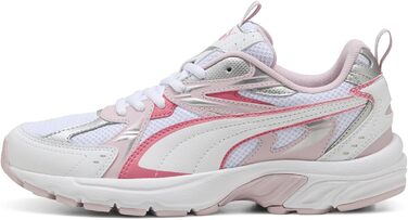 Чоловічі кросівки Puma Milenio Tech - білий, рожевий, фіолетовий (41 EU)