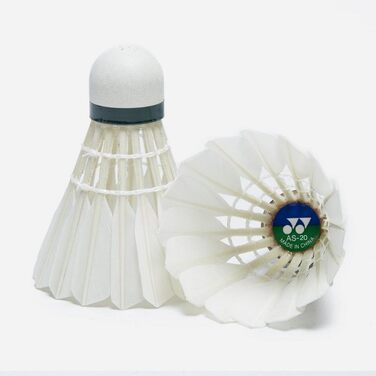 Набір метеликів для бадмінтону YONEX AS 20 (12 шт.), швидкісні, 3/78, середній