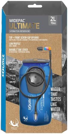 Гідратор Widepac Ultimate Alpine Blue 3 л — питна система для спорту та туризму