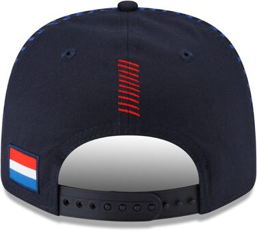 Чоловіча бейсболка New Era 9FIFTY, темно-синя (Navy), розмір M-L