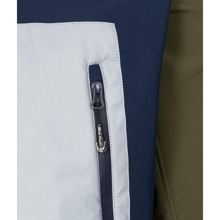 Чоловіча софтшеллова куртка Rock Creek H-238 L, небесно-блакитна