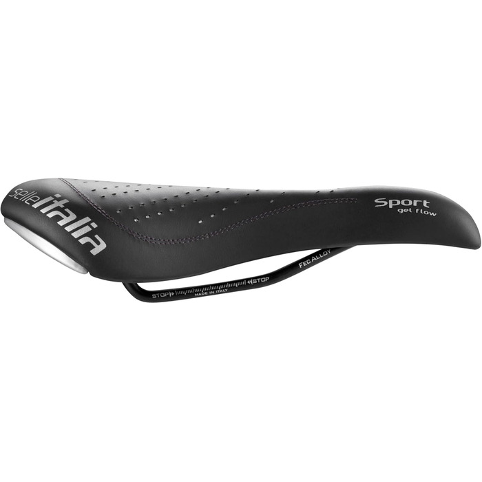 Сідло Selle Italia Sport Gel Flow Schwarz S2 - комфортне сідло для велосипеда