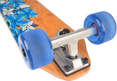 Скейтборд JUCKER HAWAII KAPUA Woodyboard, міський круїзер з дерева, для дітей і дорослих, міні-лонгборд, повністю зібраний