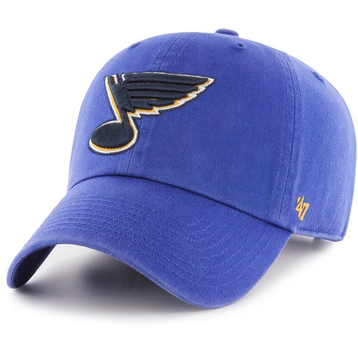 Кепка бейсболка чоловіча NHL St. Louis Blues, регульована, Royal #36918